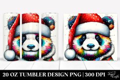 Christmas PNG 20 Oz Tumbler Design Product Image 1