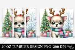 Colorful Puppy PNG Product Image 1