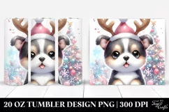 Colorful Puppy PNG Product Image 1