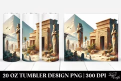 Simple Digital Painting with MUMMY'S TOMB | 20 oz Tumbler Product Image 1
