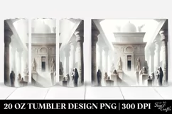 Simple Digital Painting with MUMMY'S TOMB | 20 oz Tumbler Product Image 1