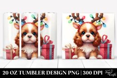 Expressive Baby Cocker Spaniel PNG Product Image 1
