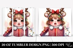 Adorable Baby Brittany in Winter Outfit, PNG Product Image 1