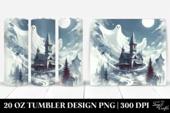 Simple Digital Painting with POLTERGEIST | 20 oz Tumbler Product Image 1