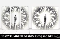 Simple Digital Painting with POLTERGEIST | 20 oz Tumbler Product Image 1