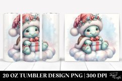 Winter Baby Turtle Tumbler Design Product Image 1
