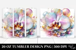 Pastel Glossy Orchid, Transparent | 20 oz Tumbler Product Image 1