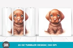 text:Vizsla | 20 oz Tumbler Product Image 1