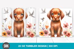 text:Vizsla | 20 oz Tumbler Product Image 1