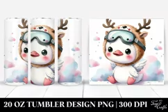 Expressive Baby Swan, Transparent PNG Product Image 1