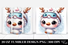Expressive Baby Swan, Transparent PNG Product Image 1