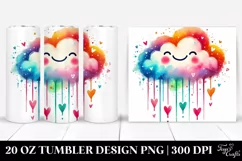 Love 20 Oz Tumbler Png Product Image 1