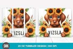text:Vizsla | 20 oz Tumbler Product Image 1