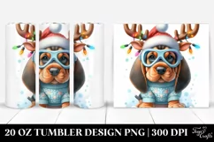 Expressive Baby Bloodhound, Transparent PNG Product Image 1