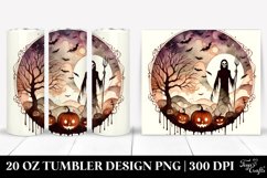 Lost Soul Halloween Tumbler Design Product Image 1