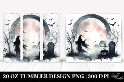 Lost Soul Halloween Tumbler Design Product Image 1