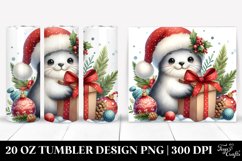 Christmas PNG 20 Oz Tumbler Design Product Image 1