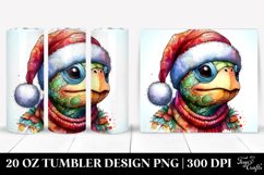 Christmas PNG 20 Oz Tumbler Design Product Image 1