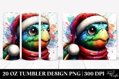 Christmas PNG 20 Oz Tumbler Design Product Image 1
