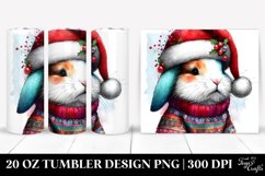 Christmas PNG 20 Oz Tumbler Design Product Image 1