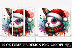 Christmas PNG 20 Oz Tumbler Design Product Image 1