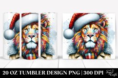 Christmas PNG 20 Oz Tumbler Design Product Image 1