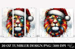 Christmas PNG 20 Oz Tumbler Design Product Image 1