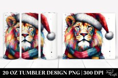 Christmas PNG 20 Oz Tumbler Design Product Image 1
