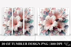 Glossy Azalea Material Retro Frame | 20 oz Tumbler Product Image 1