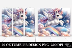 Mystical Unicorn | 20 Oz Tumbler Product Image 1