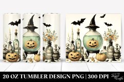 Elixir Halloween Tumbler Design Product Image 1