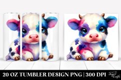 Cute Baby Cow Tumbler Product Image 1