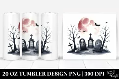 Whimsical Cow with Party Hat, Transparent 20 Oz Tumbler Product Image 1