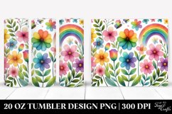 Spring 20 Oz Tumbler Png Product Image 1