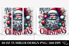 Christmas PNG 20 Oz Tumbler Design Product Image 1