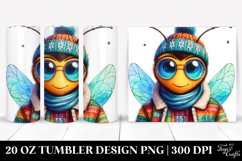 Christmas PNG 20 Oz Tumbler Design Product Image 1