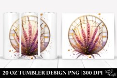 Stained Heather with Golden Insertions | 20 Oz Tumbler Product Image 1