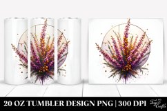 Stained Heather with Golden Insertions | 20 Oz Tumbler Product Image 1