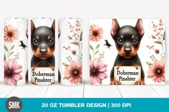 text:Doberman Pinscher | 20 oz Tumbler Product Image 1
