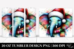 Christmas PNG 20 Oz Tumbler Design Product Image 1