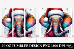 Christmas PNG 20 Oz Tumbler Design Product Image 1