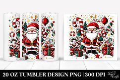 Christmas PNG 20 Oz Tumbler Design Product Image 1