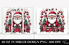 Christmas PNG 20 Oz Tumbler Design Product Image 1