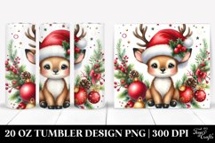 Christmas PNG 20 Oz Tumbler Design Product Image 1