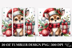 Christmas PNG 20 Oz Tumbler Design Product Image 1