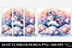 Mystical Unicorn | 20 Oz Tumbler Product Image 1