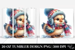 Cute Baby Rooster Tumbler Product Image 1
