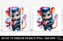Cool Baby Mouse Model | 20 oz Tumbler Product Image 1