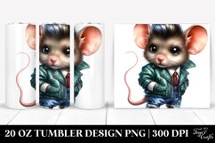 Cool Baby Mouse Model | 20 oz Tumbler Product Image 1