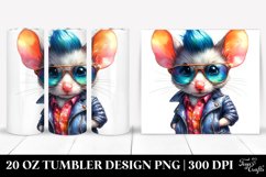 Cool Baby Mouse Model | 20 oz Tumbler Product Image 1